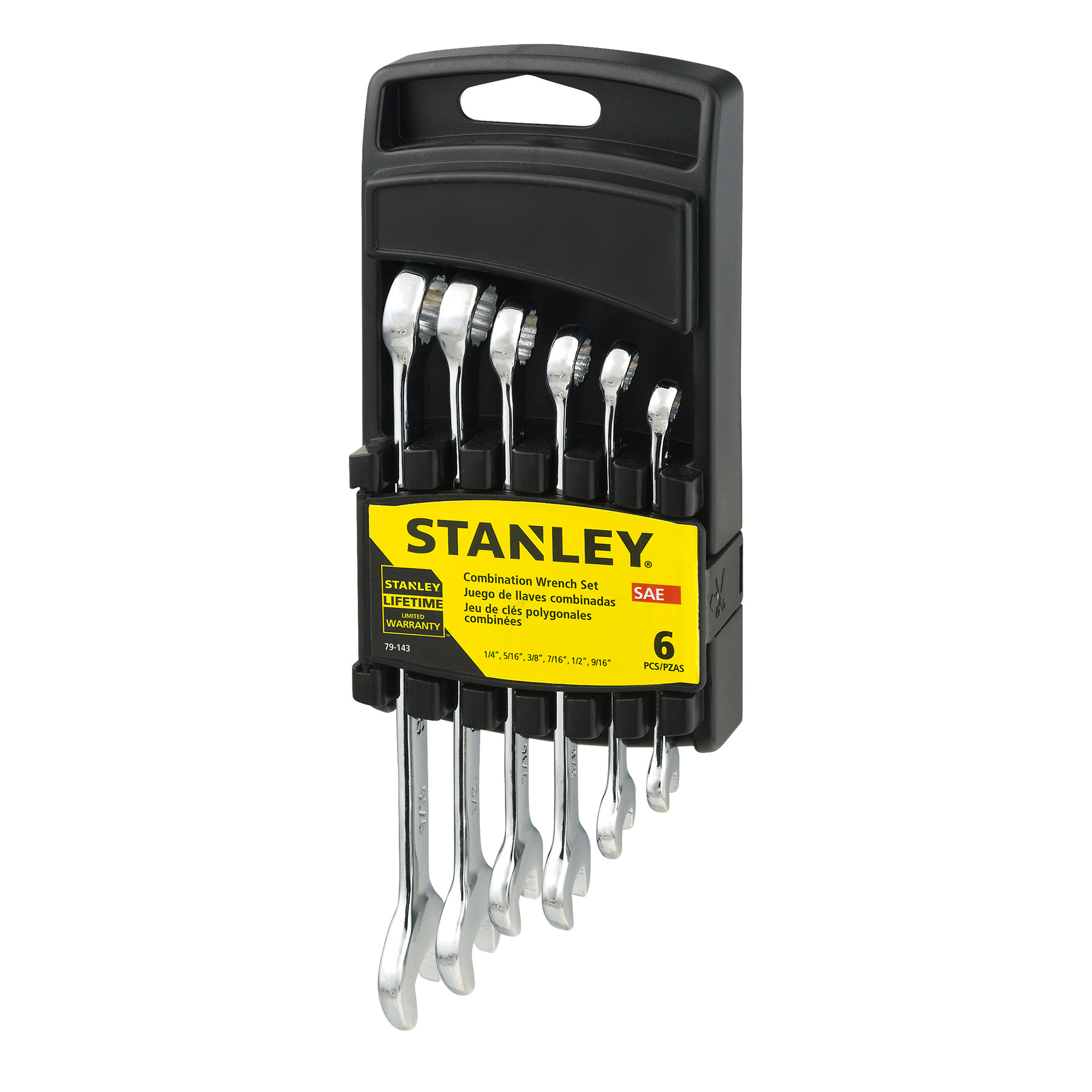 Stanley Combination Wrench Set - 6 PC, 6.0 PIECE(S) - image 3 of 5
