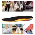 thumbnail image 3 of shenmeida 1 Pairs Feet Soles Pad Support Pain Relief Breathable Orthopedic Feet Soles Pad for Sport, 3 of 8