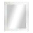 thumbnail image 2 of Rayne Mirrors Ozark Hardwood Wall Mirror 30"x33" Floor Mirror Red Oak White, 2 of 4