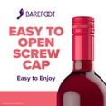 thumbnail image 5 of Barefoot Fruitscato Watermelon Moscato White Wine, 750ml Bottle, 7.5% ABV, 5 of 6