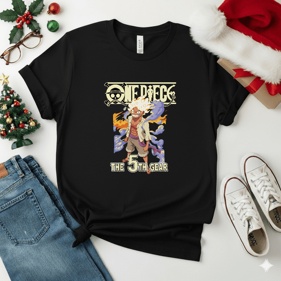 Gear Fifth Form Fighter Anime Inspired Boy Streetwear Art Unisex T-Shirt V14384, S-5XL