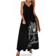 thumbnail image 1 of Vestido sin mangas de Baba Yaga House Vestido de traje de verano para mujer Vestido de verano elegante de lujo para mujer, 1 of 7