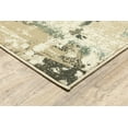 thumbnail image 2 of Oriental Weavers Evandale 9854A Beige/ Blue 1'10" X 7'6" Indoor Area Rug, 2 of 2