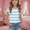 Blue, variant on Girls Striped Print Short Sleeve Top Casual Round Neck T-Shirt Spring Summer Everyday Shirt for Kids(Pink#2,8 Years)
