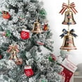 thumbnail image 4 of XMMSWDLA USA 250th Anniversary Bell Ornament (1776-2026) - Collector's Edition Handmade Metal Freedom Bell with Enamel Detailing, Patriotic Christmas Tree Decorations, 4 of 6