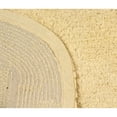 thumbnail image 5 of Home Weavers Inc Radiant Collection Contour Rug, Cotton Soft Water Absorbent Rug, Non Slip U Shape Contour Machine Washable 20"x20" Contour Yellow, 5 of 5