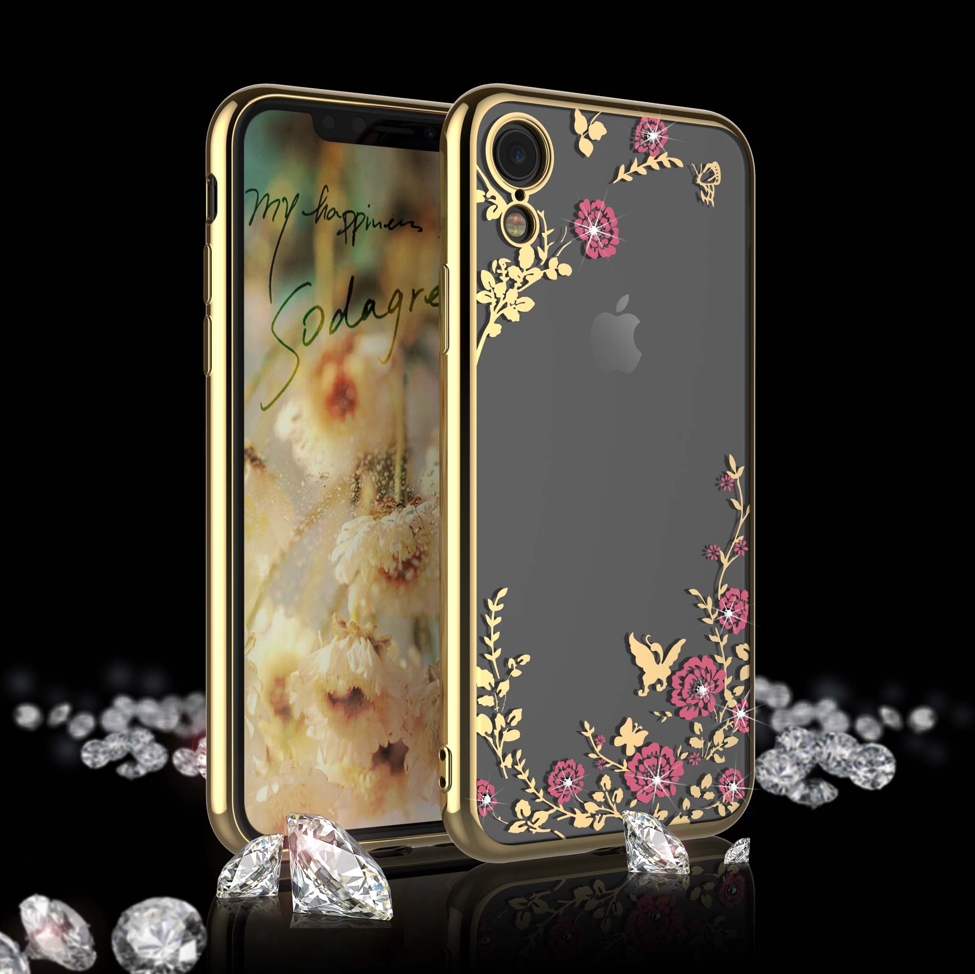 iPhone XR Case, Case For 2018 iPhone XR, iPhone XR Cute Case, Njjex