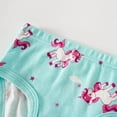 thumbnail image 5 of 6 pieces The four seasons Little Girls' Soft Cotton Underwear Toddler Undies Kids panties, 5 of 6