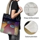 thumbnail image 3 of Among Us Bolso de tela con estampado de lienzo para mujer, bolsa de compras reutilizable y estética, con cremallera interior, regalo para mujer,40*40cm., 3 of 6