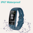 Willful Fitness Tracker Simple Pedometer Watch Non Bluetooth No App No