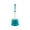 Blue, variant on Nameeks Gl33 Gedy Free Standing Toilet Brush Holder - Turquoise