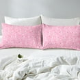 thumbnail image 4 of Erosebridal Pink Bowknot Sheet Set Twin,Deamy Princess Bedding Sets Twin Size,Kawaii Bow Twin Sheet Sets,Breathable Cartoon Room Decorative,3pcs, 4 of 7