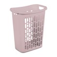 thumbnail image 1 of Sterilite Manne à Linge Ouverte Rectangulaire- Rose, 1 of 4