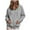 Grey, variant on Kaprioy Womens Casual Hoodies Long Sleeve Loose Fall Winter Sweatshirt with Pocket Lightweight Solid Color Pullover Tops Grey, XL