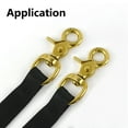 thumbnail image 5 of BE-TOOL 4PCS Lobster Trigger Snap Hooks, Swivel Trigger Clasp Hooks, Brass Snaps for Bags Keychain Purses Golden, 5 of 8
