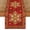 Red, variant on Christmas Table Runner, Blue Silver Ornate Snowflake Holly, Seasonal Winter Kitchen Dining Table Decoration for Home Party Decor 13x72 Inch