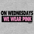 thumbnail image 2 of Men's Mean Girls On Wednesdays We Wear Pink Graphic Tee Athletic Heather 3X Large, 2 of 5