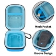 thumbnail image 3 of Funda de transporte ANKHOH para altavoz Bluetooth Noxgear de 39 g, color azul, 3 of 7