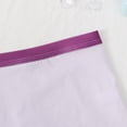 thumbnail image 4 of KyCheLot Girls Boxer Briefs Mid Waist Casual Solid Color Breathable Comfort No Show Underwear 6-13 Years, 4 of 5