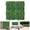 4 pieces, variant on Studyset Artificial Boxwood Panels Topiary Hedge Plant, Outdoor Artificial Greenery Panels, Faux Plant Wall Mat 50 x 50 for Patio Fence Balcony Garden Background