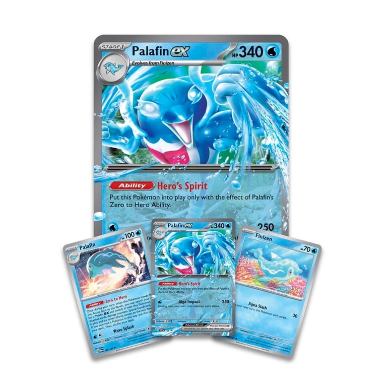 pokémon trading card game: palafin ex box Pokémon TCG: Palafin ex Box main image 1