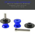 thumbnail image 3 of For Ducati 959 Panigale 2012 2013 2014 2015 2016 2017 Motorcycle Swingarm Spool Slider Stand Screws Motorcycle AccessoriesGift, 3 of 5