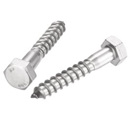 Hard-to-Find Fastener 014973383077 Hex Lag Screws, 5/8 x 12, Piece-11, Lag Screws - Canada