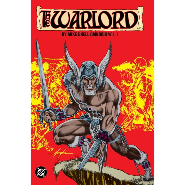 Cómic DC Comics The Warlord de Mike Grell Vol. 1