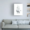 thumbnail image 3 of Trademark Fine Art Melissa Wang Blue Boat II Canvas Wall Art, 3 of 4