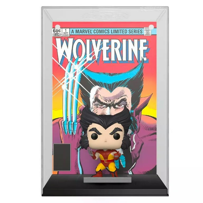 Funko POP Comic Covers Wolverine Issue 1 Vinyl Figure