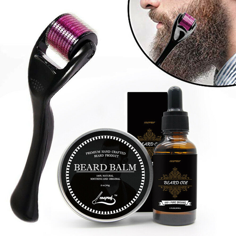 beard growth oil kit