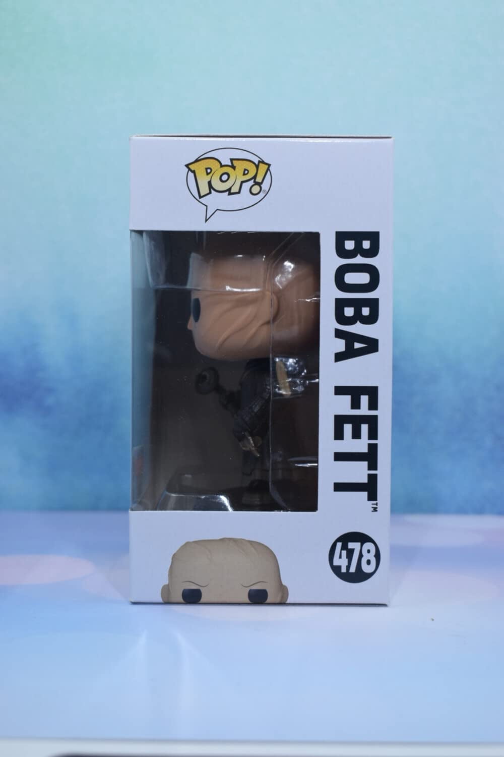 Pop Star Wars la Figure d'Action Mandalorienne de 3,75 Pouces Exclusive - Boba Fett