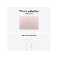 thumbnail image 3 of Apple MacBook Neo 13-inch Laptop  A18 Pro chip with 6‑core CPU and 5‑core GPU - 8GB Memory - 512GB SSD - Blush, 3 of 9