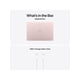 thumbnail image 3 of Apple MacBook Neo 13-inch Laptop  A18 Pro chip with 6‑core CPU and 5‑core GPU - 8GB Memory - 512GB SSD - Blush, 3 of 9