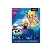 CyberLink Media Suite Ultra - (v. 13) - license - 1 user - Win