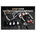 thumbnail image 2 of NUEVA Placa Amplificadora Digital de Subwoofer T220HS-W con Bluetooth 5.2, 2,0 Canales, 220 W + 220 W, Voltaje Amplio, 12-36 V, Estéreo, HIFI, 2 of 6