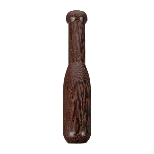 1Pc Wooden Garlic Grinding Tool Practical Kitchen Herb Grinder Wooden Pestle