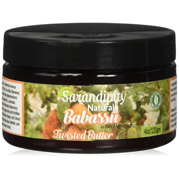 Sarandipity Naturals Babassu Twisted Butter, 4 oz