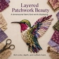 thumbnail image 3 of 3D Patchwork Bird DIY Craft Kit, 3D Handmade Fabric Patchwork Craft Set, Creative Bird Sewing Project for Home Decor Display, Relaxing Textile Art Activity for DIY Craft Lovers (autumn), 3 of 6