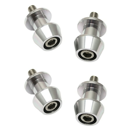 

LYTiang 4PCS Motorcycle Sports Car CNC Rear Lifting Screws 0.31in Lifting Frame Screws Aluminum Alloy Lifting Screws Car Fix Tape Car Fix Scratch