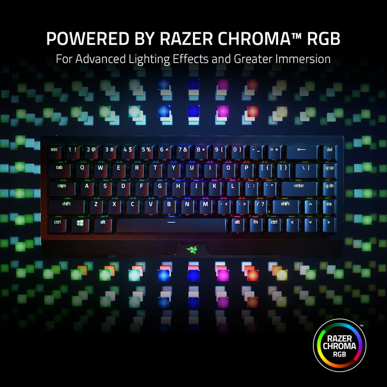 Razer - Clavier Gaming Sans Fil BlackWidow V3 Mini Bluetooth RGB - Noir