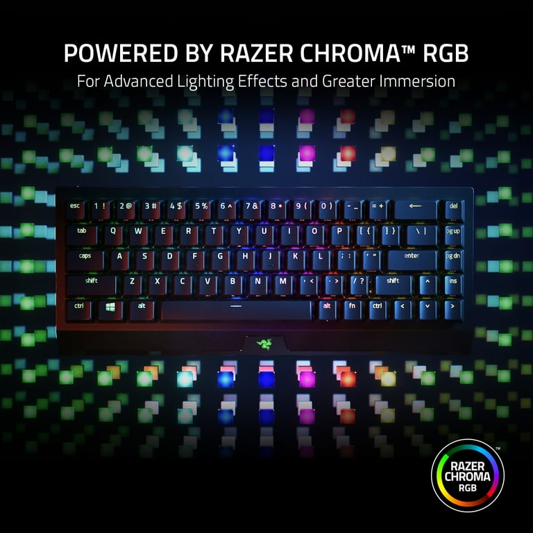 Razer Blackwidow V3 Mini HyperSpeed Wireless Gaming Keyboard