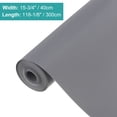 thumbnail image 2 of Forro de estante, forro de cajón antideslizante 15-3/4" x 118-1/8" forro de material EVA con patrón de diamante para cocina, gris, 2 of 7