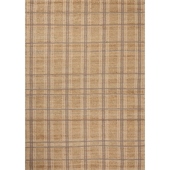 Chris Loves Julia x Loloi Judy Natural / Stone 5'-0" x 7'-6" Area Rug