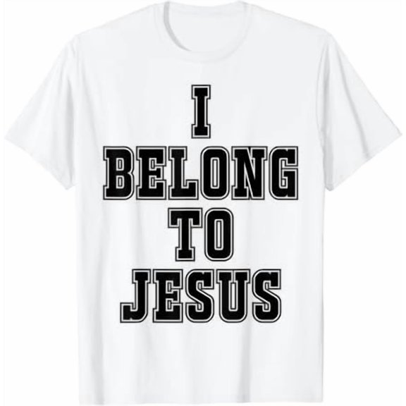 I Belong To Jesus Kaka - I Belong To Jesus T-Shirt, Unisex T-Shirt