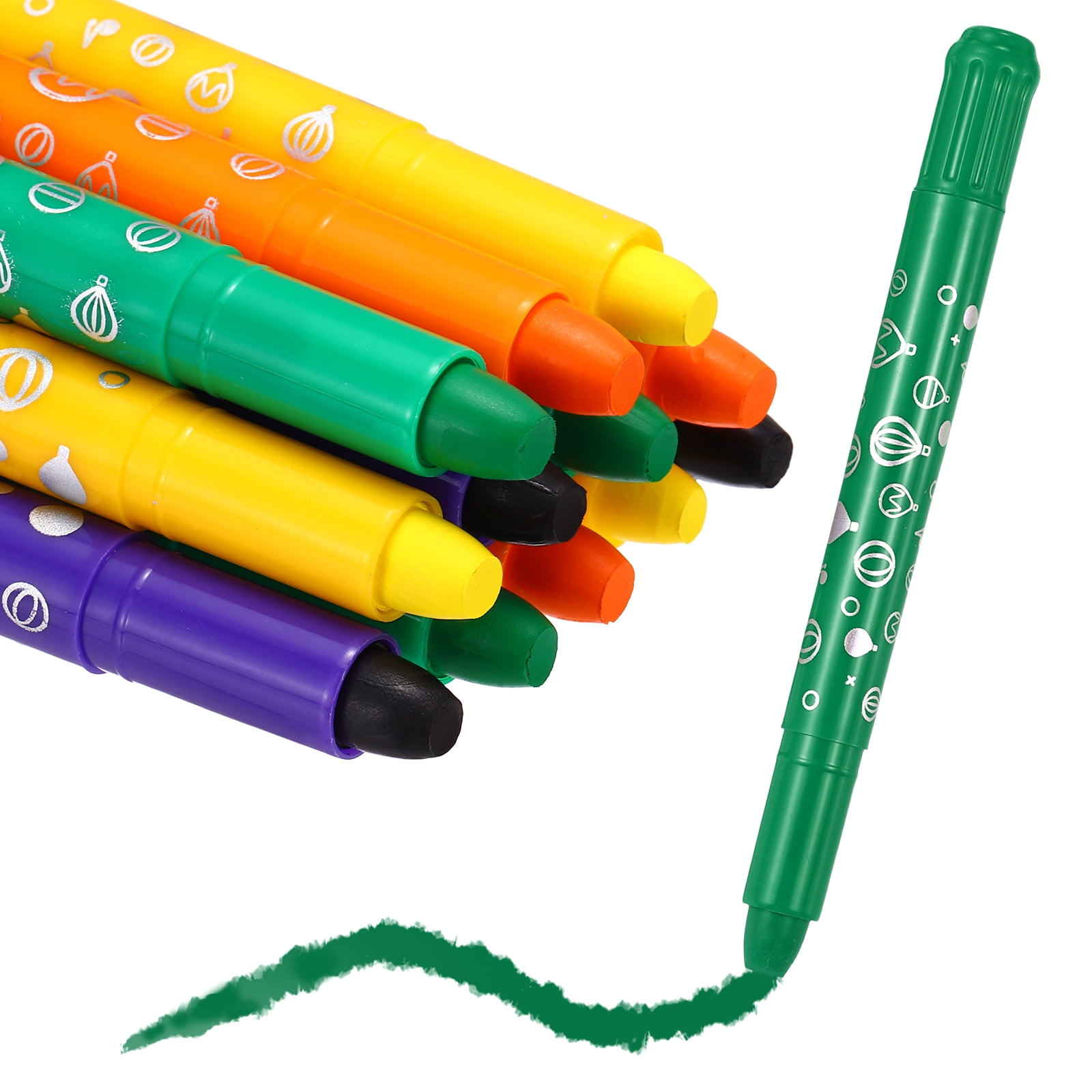 【GW割引中】アクセンツジェル48色セット Shuttle Art, 48 Colors Gel Crayons, Twistable Watercolor Set with