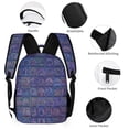 thumbnail image 5 of WWE Backpack Bookbag Casual Daypack Travel Backpacks for Work Hiking Camping, 5 of 8