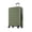 Green, variant on 3-Piece Luggage Sets, Hardside Luggage 20/24/28-Inch with 4 Double Spinner Wheels, Expandable and TSA Lock, Hard Shell Lightweight Roller Suitcase, Dark Gray