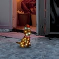 thumbnail image 5 of VBVC Christmas Golden Graffiti Dog,With String,And Christmas Led Lights Garden Decoration, 5 of 6