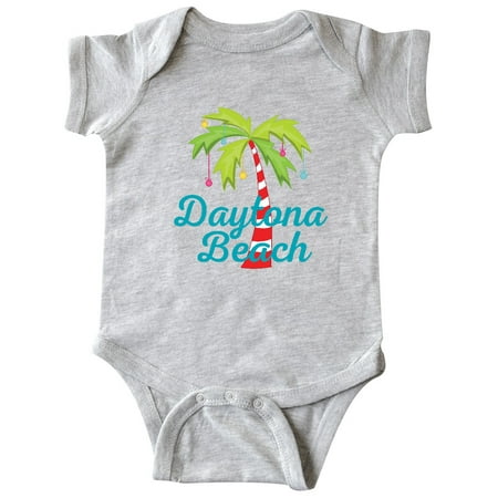 

Inktastic Daytona Beach Florida Christmas Vacation Gift Baby Girl Bodysuit